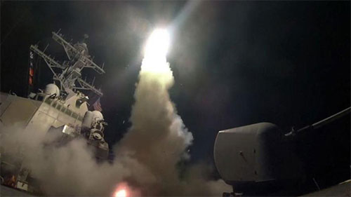 EEUU utilizó uranio empobrecido contra Siria EEUU utilizó uranio empobrecido contra Siria, denuncia Irán